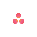 Logo of Asana