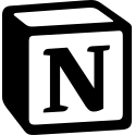 Logo of Notion