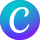 Logo of Canva