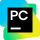 Logo of PyCharm